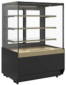 Витрина нейтральная Carboma KC70 N 0,9-1 LIGHT (версия 2.0) (9005-0109)