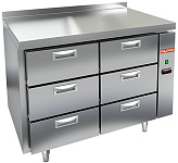 Стол холодильный HICOLD SN 33/TN P (выносной агрегат)