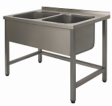 Ванна котломоечная двойная Simeco ВК2U1607