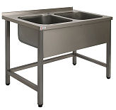 Ванна моечная двойная бизнес Simeco ВМ2E1507