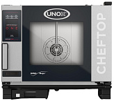 Пароконвектомат UNOX XEVC-0511-E1LM-LP (левая дверь) купить по низкой цене в Хабаровске | Комплекс Трейд.