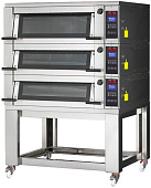 Печь подовая Apach Bakery Line E6K2L DP (без козырька)