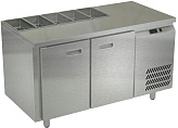 Стол холодильный для салатов Техно-ТТ СПБ/С-124/06-1807