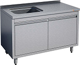 Ванна моечная Gastrolux ВМ1-187/55ЛР/Pr