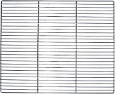 Решетка Abat GN 2/1