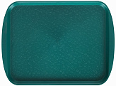 Поднос Luxstahl 330х260 мм зеленый