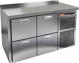 Стол морозильный HICOLD SN 22 BR2 BT