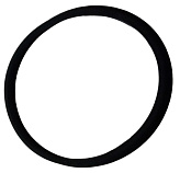 Резинка уплотнительная HotmixPRO 11100500 для крышки термомиксера