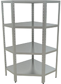 Стеллаж кухонный Кобор СКУ-3/4-100/90/430