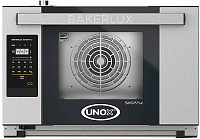 Печь конвекционная UNOX XEFR-03HS-EGDN Stefania без сливного отверстия