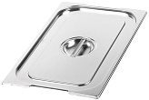 Крышка для гастроемкости Luxstahl GN1/1 с ручками