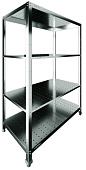 Стеллаж кухонный Restoinox СТПП-7/7