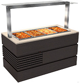 Буфет с мармитом вторых блюд Техно-ТТ БМВ-101/966