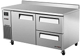 Стол холодильный Turbo air KWR15-2D-2 600 мм