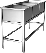 Ванна моечная Hessen ВМП 3/5 э