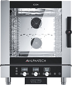 Пароконвектомат Alphatech ICET071E купить по низкой цене в Хабаровске | Комплекс Трейд.