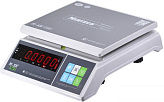 Весы настольные Mertech M-ER 326 AFU-6.01 "Post II" LED (двойной дисплей)