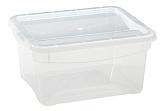 Контейнер для продуктов прямоугольный (2.0 л., 19*15,7*9 см., полипропилен, Кристалл) 