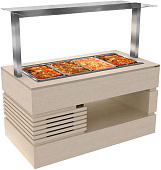 Буфет с мармитом вторых блюд Техно-ТТ БМВ-222/1946