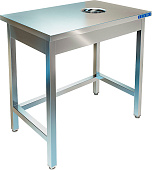 Стол для сбора отходов Техно-ТТ СПС-122/900Л