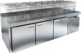 Стол холодильный HICOLD GN 111/TN LT