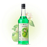 Сироп «Зеленое Яблоко» Pinch&Drop стекло 1л D=85, H=330 мм