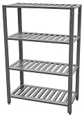 Стеллаж кухонный Gastrolux СР-094/4Р