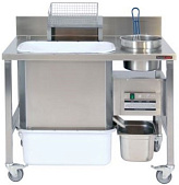 Стол для панировки с ручным просеиванием RoboLabs SR-P1-1A