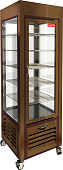 Витрина кондитерская HICOLD VRC 350 Bronze FR