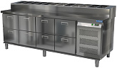 Стол холодильный для пиццы КАМИК СОП-082376