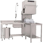 Купольная посудомоечная машина Apach Chef Line LHTT50 RP DD DP RCOSM