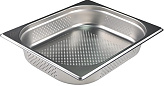 Гастроемкость Gastro GN 1/2-65 перфорированная