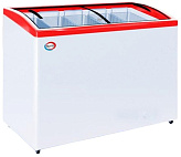 Ларь морозильный Eletto ЛВН 500 Г R290 (СF 500 CE R290) красный