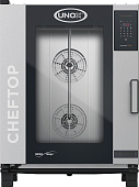 Пароконвектомат UNOX XEVC-1011-EZRM купить по низкой цене в Хабаровске | Комплекс Трейд.