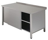 Стол производственный закрытый бизнес Simeco СЗE1706БК