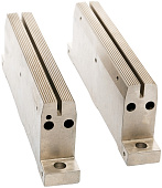 Комплект запаечных губок Hualian для запайщика DXDZ-450B (100 мм)