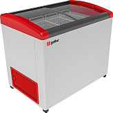 Ларь морозильный Frostor GELLAR FG 375 E красный