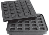 Форма для тарталеток Pavoni COOKMATIC G