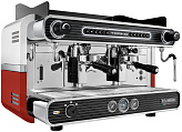 Кофемашина Sanremo Torino SED 2гр. (красно-белая)