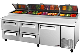 Стол для сбора сэндвичей Turbo air CTPR-93-2D-4