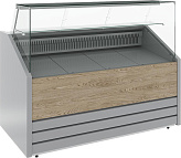 Витрина холодильная Carboma GC75 SV 1,0-1 (паттерн) (статика)