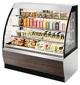 Витрина кондитерская Chilz VETE OF 90 белый, венге мали