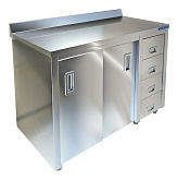 Стол производственный Техно-ТТ СПС-836/1507-П