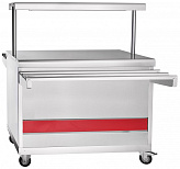 Прилавок для горячих напитков Abat ПГН-70ПМ