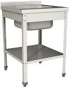 Ванна моечная Restoinox ВМЦ-1/6/7-БП-ЭН