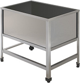 Ванна моечная одинарная сварная Simeco ВМС1Е0707 (AISI 430, уголок)