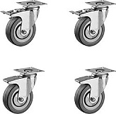 Комплект колес ATESY Ривьера для 2-х конфорочного мармита