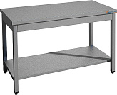 Стол производственный Gastrolux СП-126/S