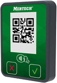 Терминал оплаты СБП Mertech Mini с NFC (серый/зеленый)