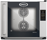 Печь конвекционная UNOX XEFR-06EU-EMLV-DR левая дверь, сливное отверстие